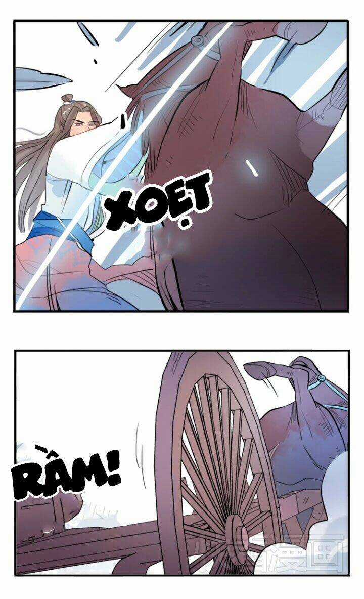 Quân Dữ Vọng Tâm Chapter 11 trang 24