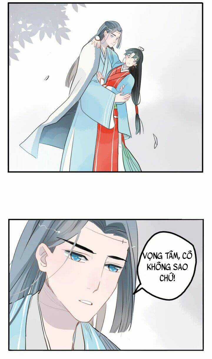 Quân Dữ Vọng Tâm Chapter 11 trang 25