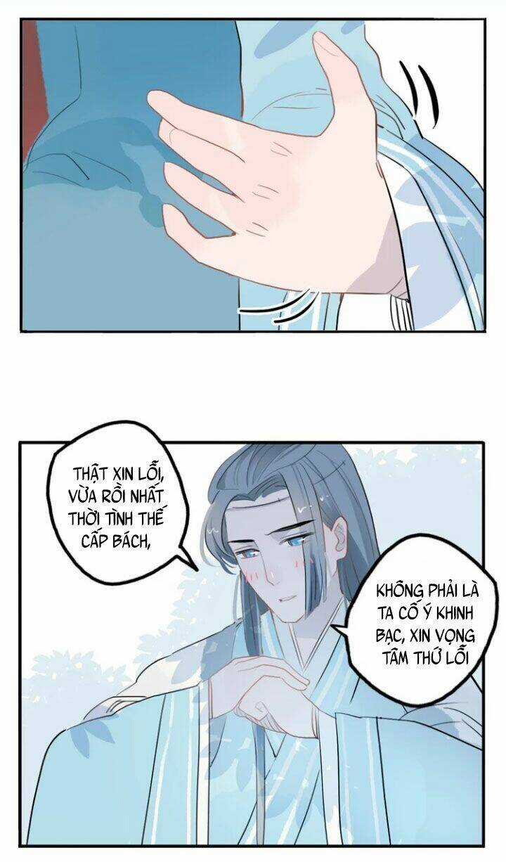 Quân Dữ Vọng Tâm Chapter 11 trang 27