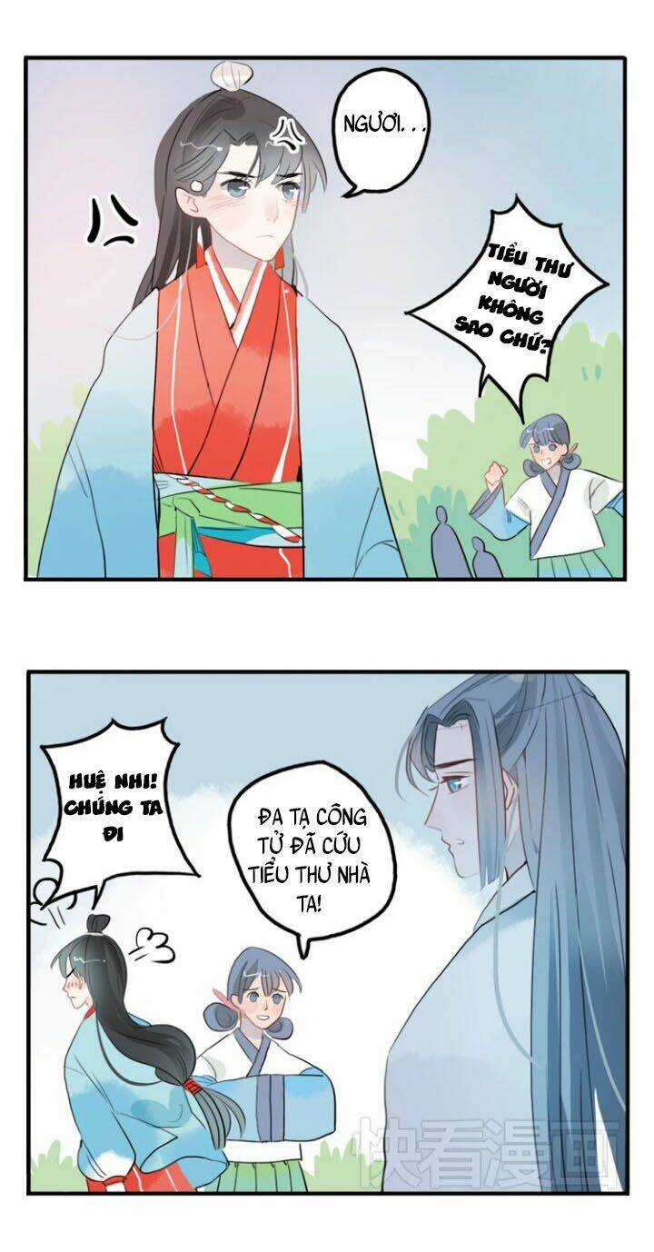 Quân Dữ Vọng Tâm Chapter 11 trang 28