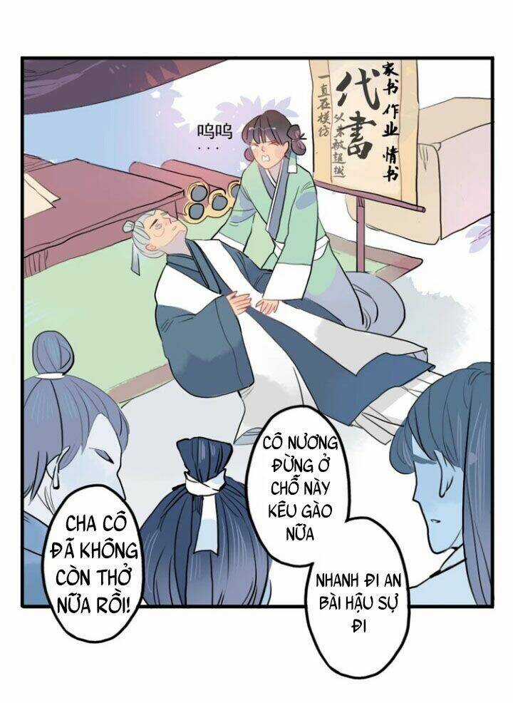 Quân Dữ Vọng Tâm Chapter 11 trang 3