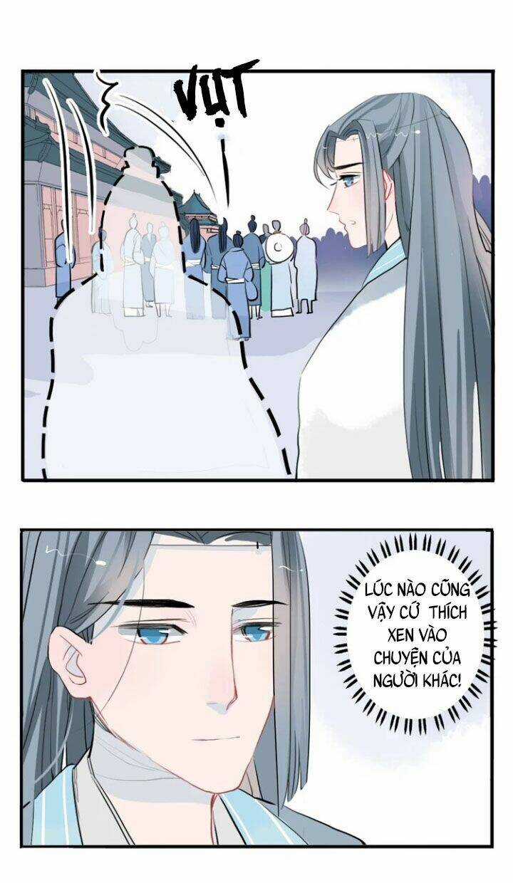 Quân Dữ Vọng Tâm Chapter 11 trang 5