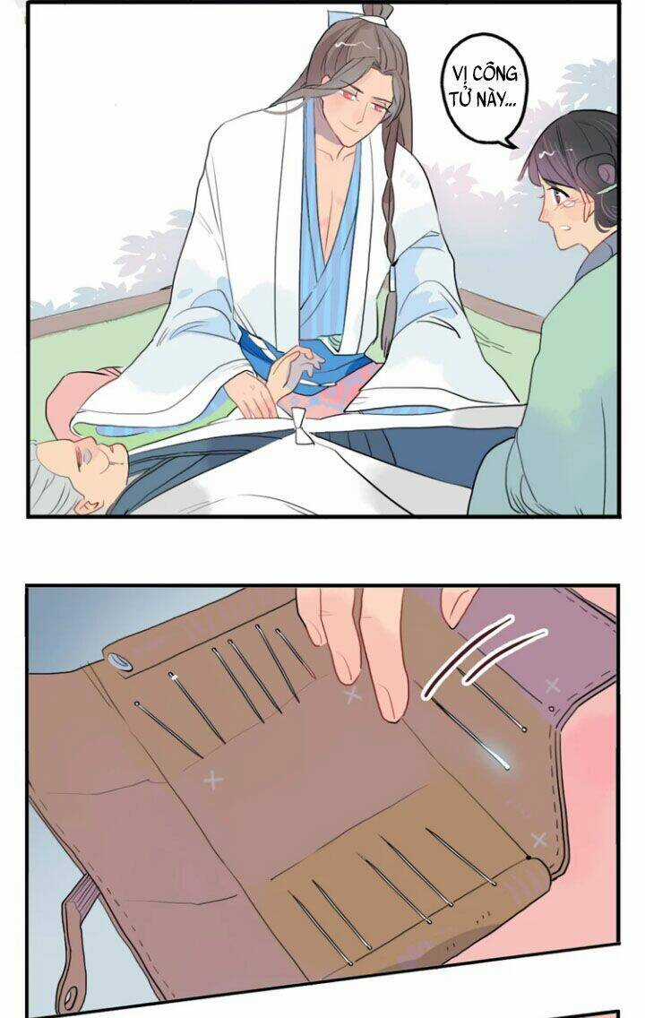 Quân Dữ Vọng Tâm Chapter 11 trang 8