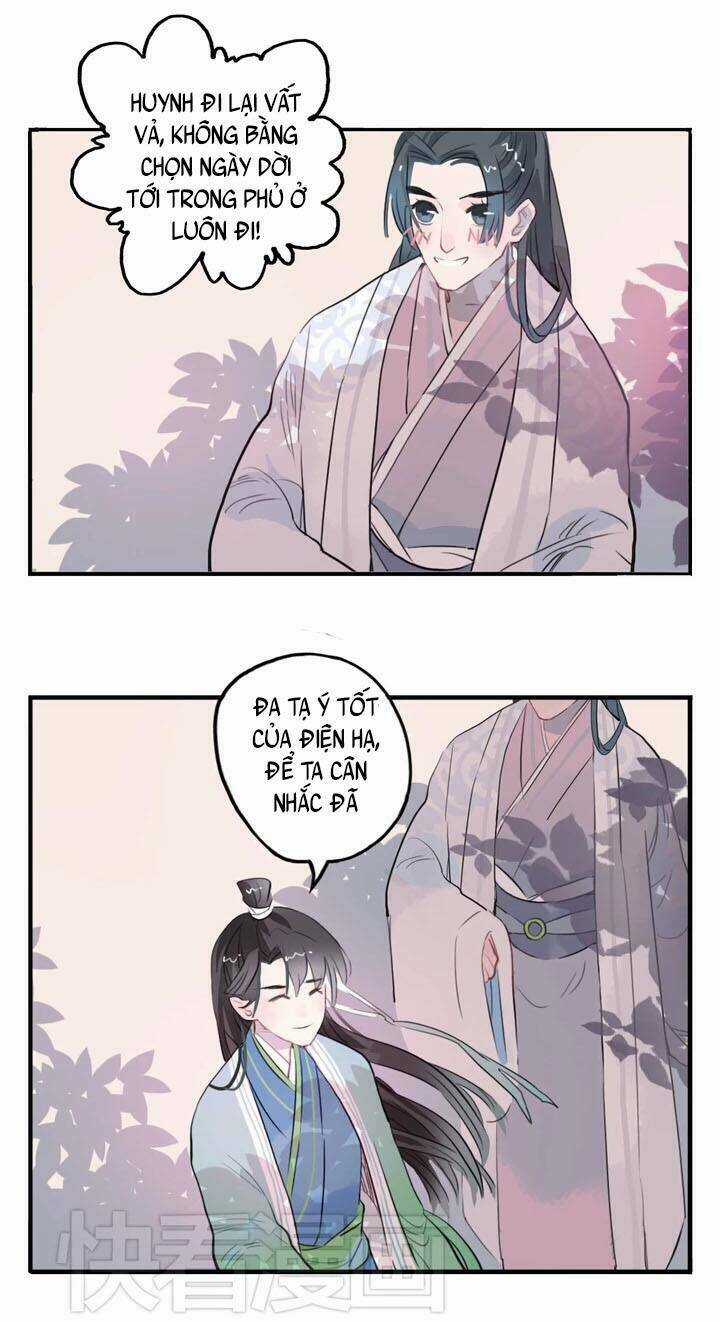 Quân Dữ Vọng Tâm Chapter 12 trang 10