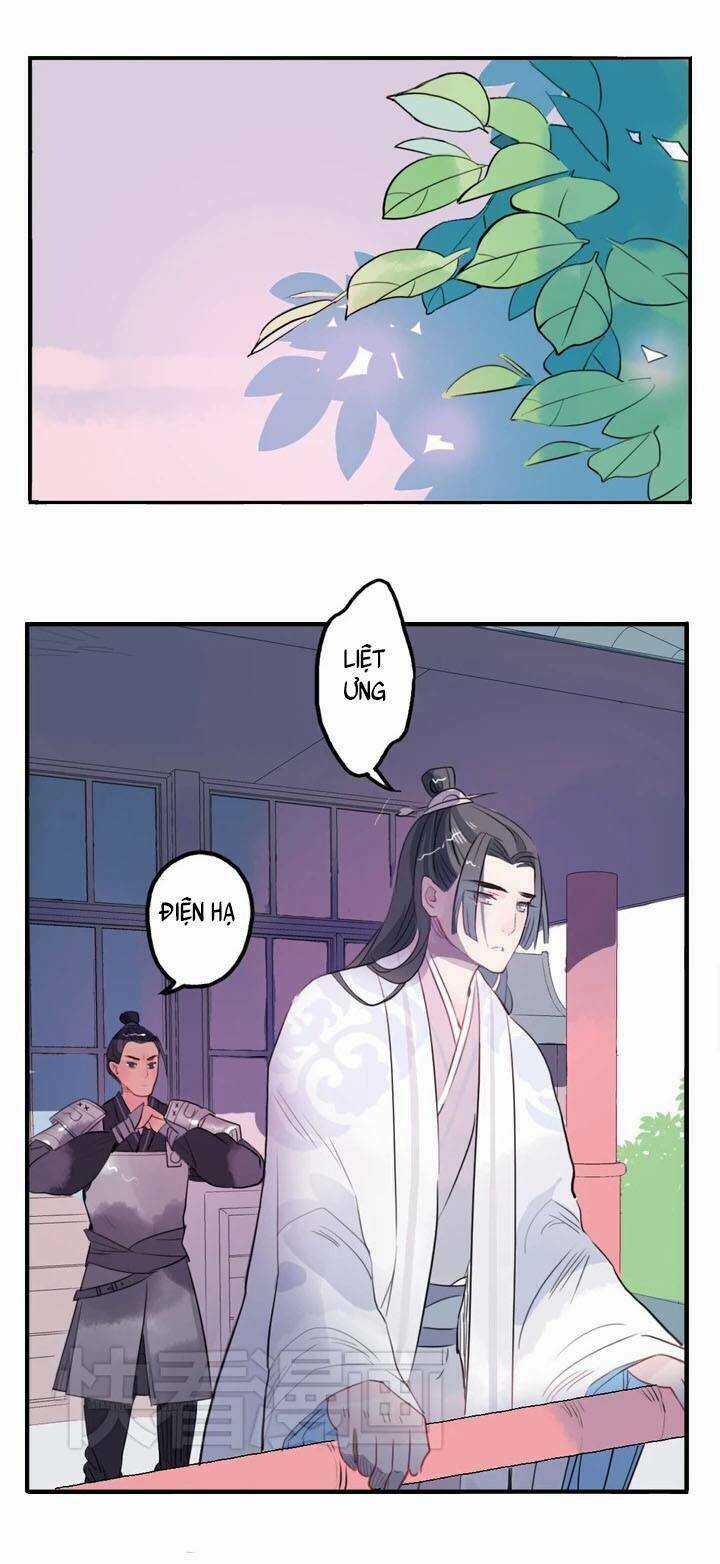 Quân Dữ Vọng Tâm Chapter 12 trang 11