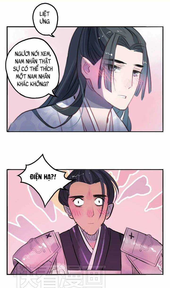 Quân Dữ Vọng Tâm Chapter 12 trang 12