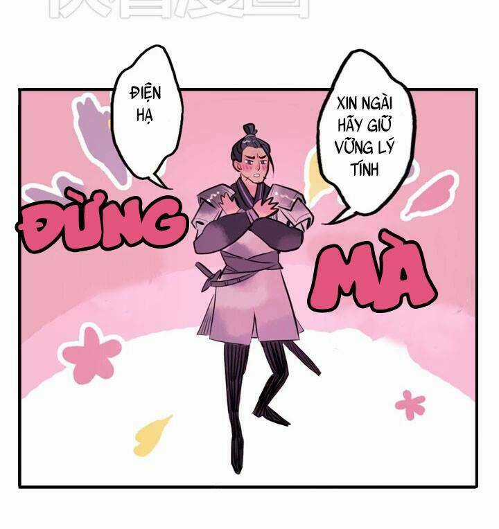 Quân Dữ Vọng Tâm Chapter 12 trang 13