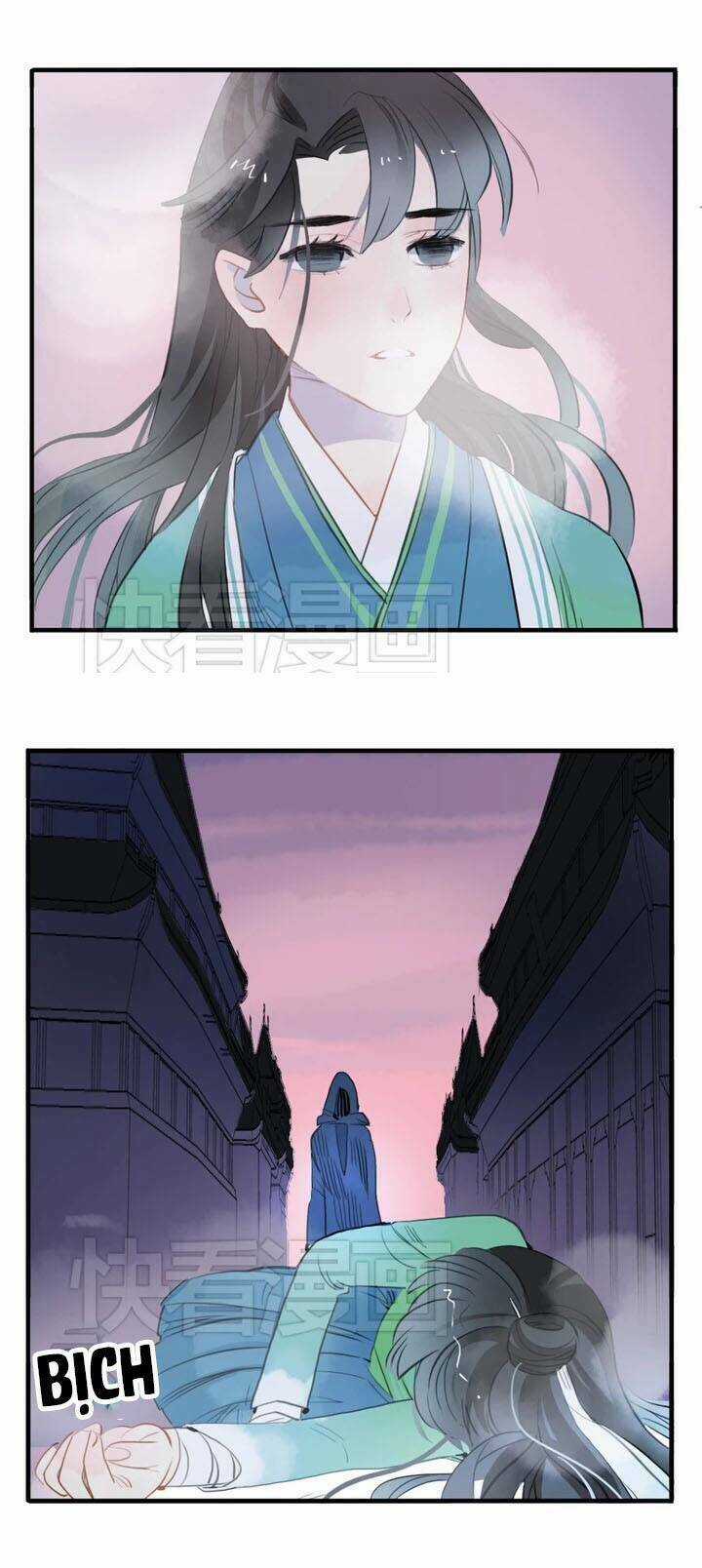 Quân Dữ Vọng Tâm Chapter 12 trang 16