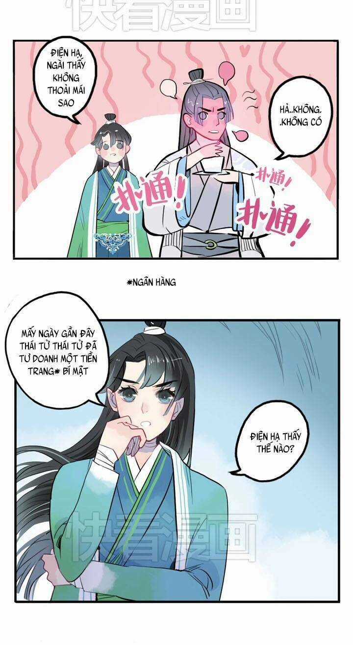 Quân Dữ Vọng Tâm Chapter 12 trang 2