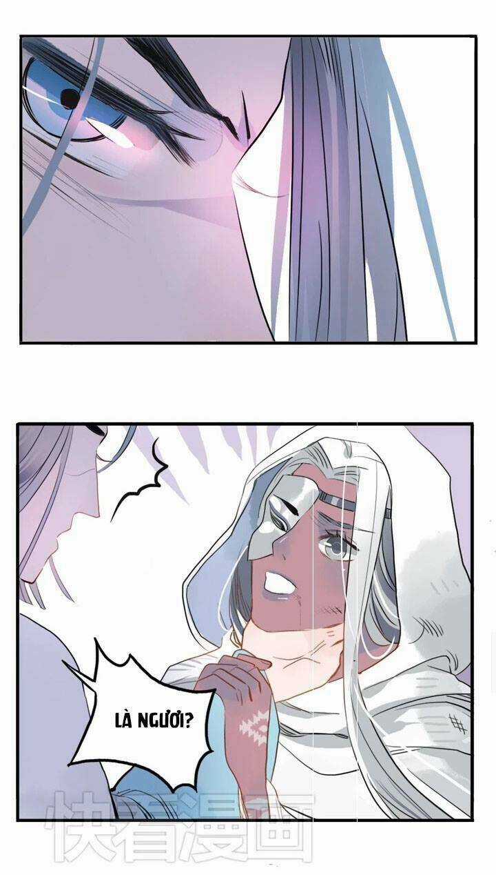 Quân Dữ Vọng Tâm Chapter 12 trang 21