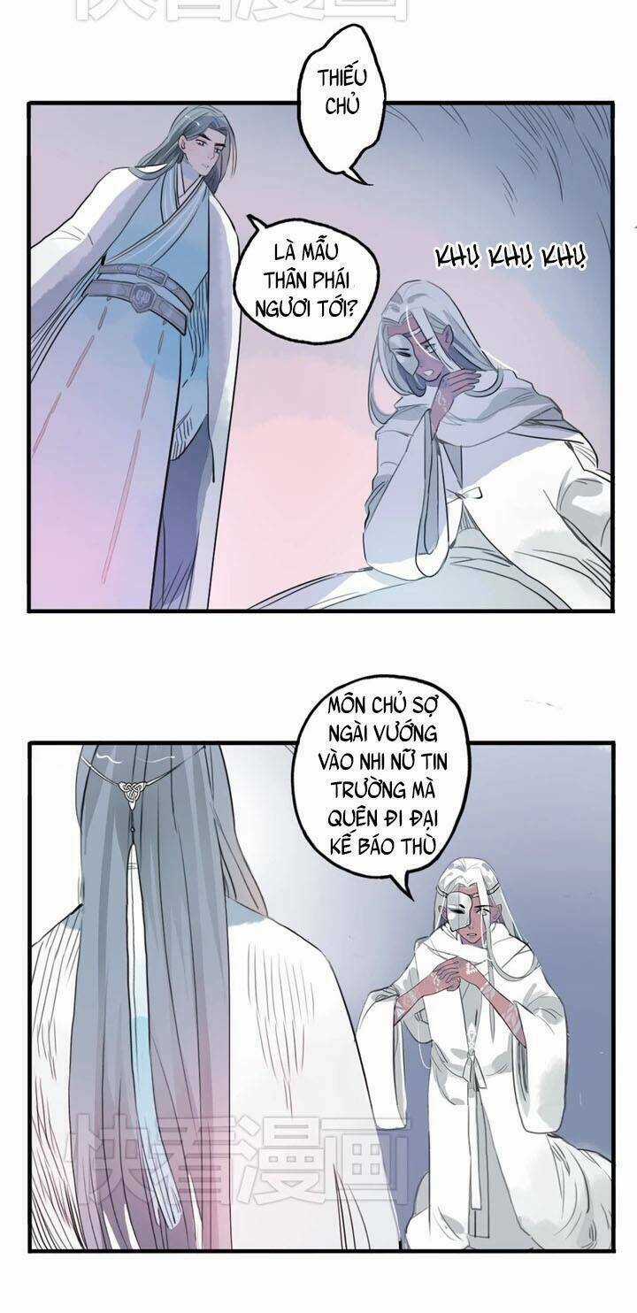 Quân Dữ Vọng Tâm Chapter 12 trang 22