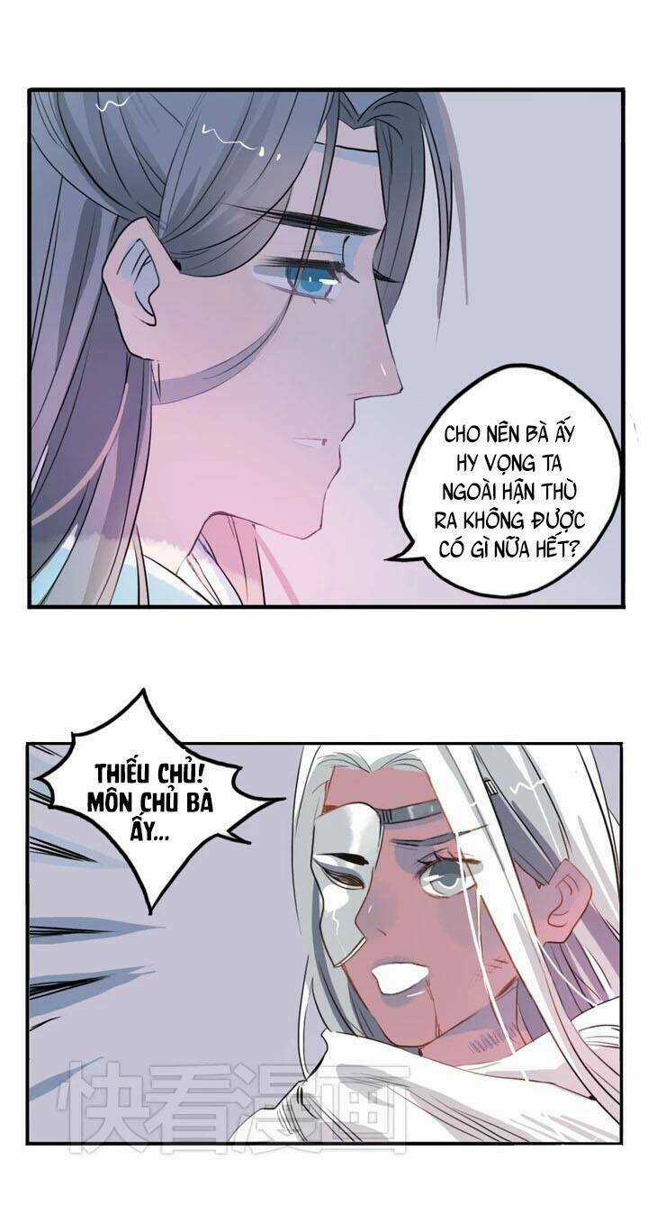 Quân Dữ Vọng Tâm Chapter 12 trang 23