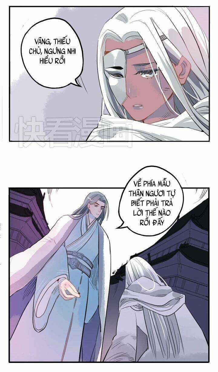 Quân Dữ Vọng Tâm Chapter 12 trang 25