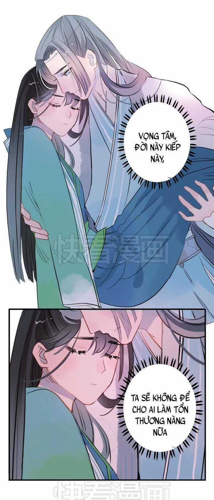 Quân Dữ Vọng Tâm Chapter 12 trang 28