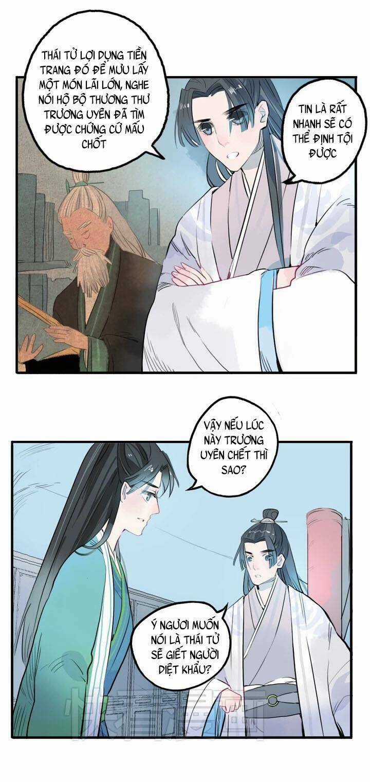 Quân Dữ Vọng Tâm Chapter 12 trang 3