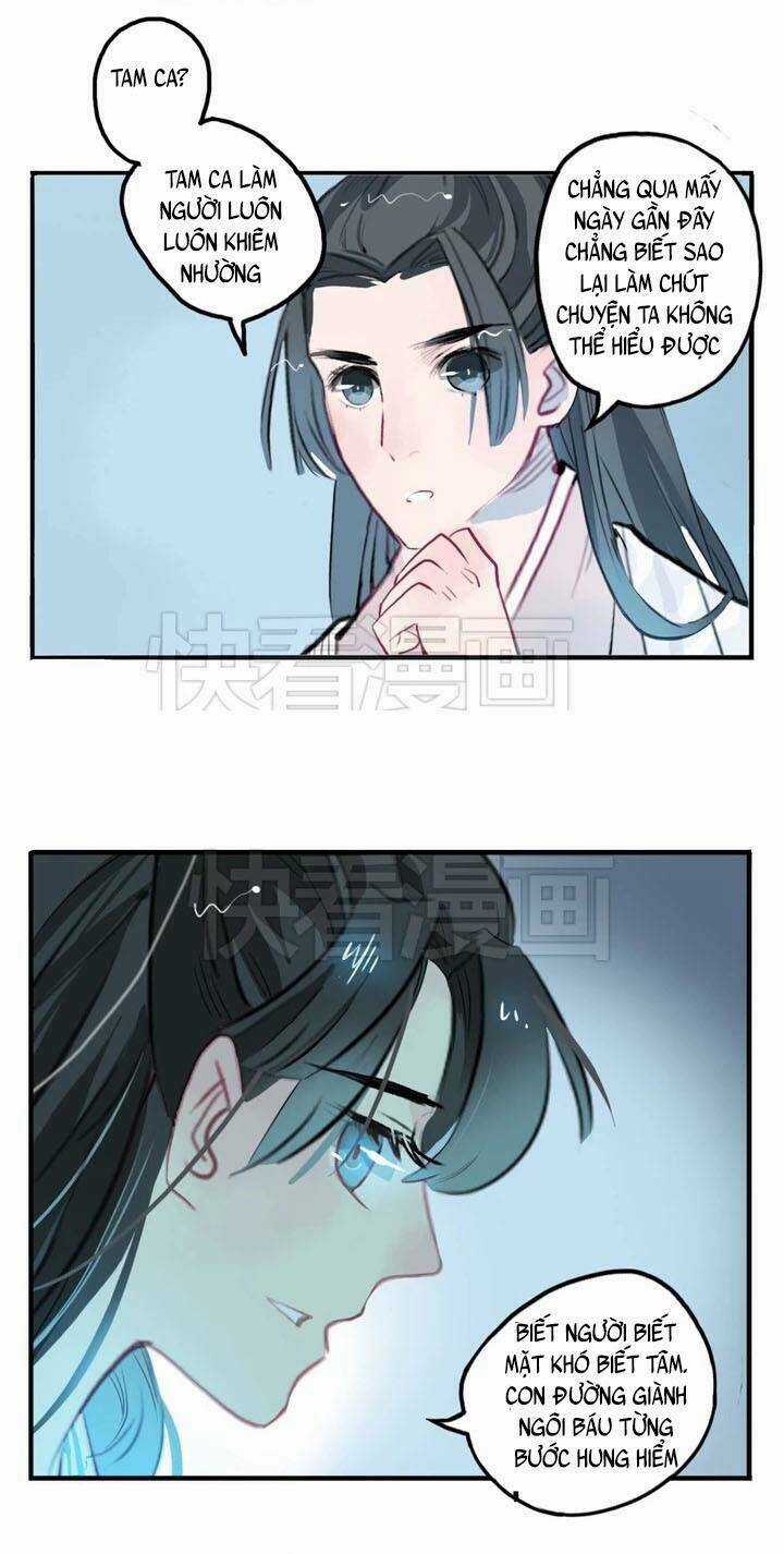 Quân Dữ Vọng Tâm Chapter 12 trang 7