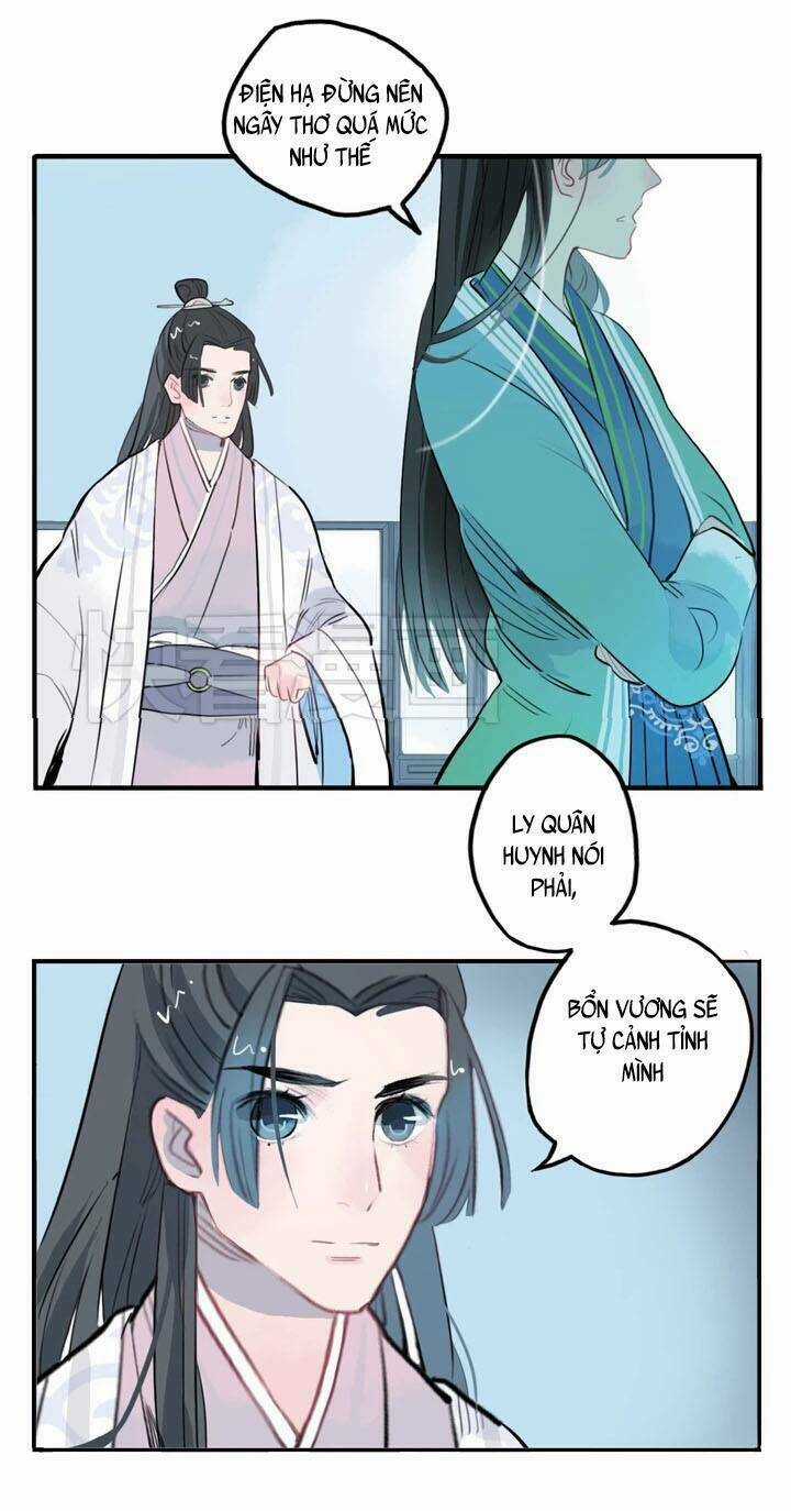 Quân Dữ Vọng Tâm Chapter 12 trang 8