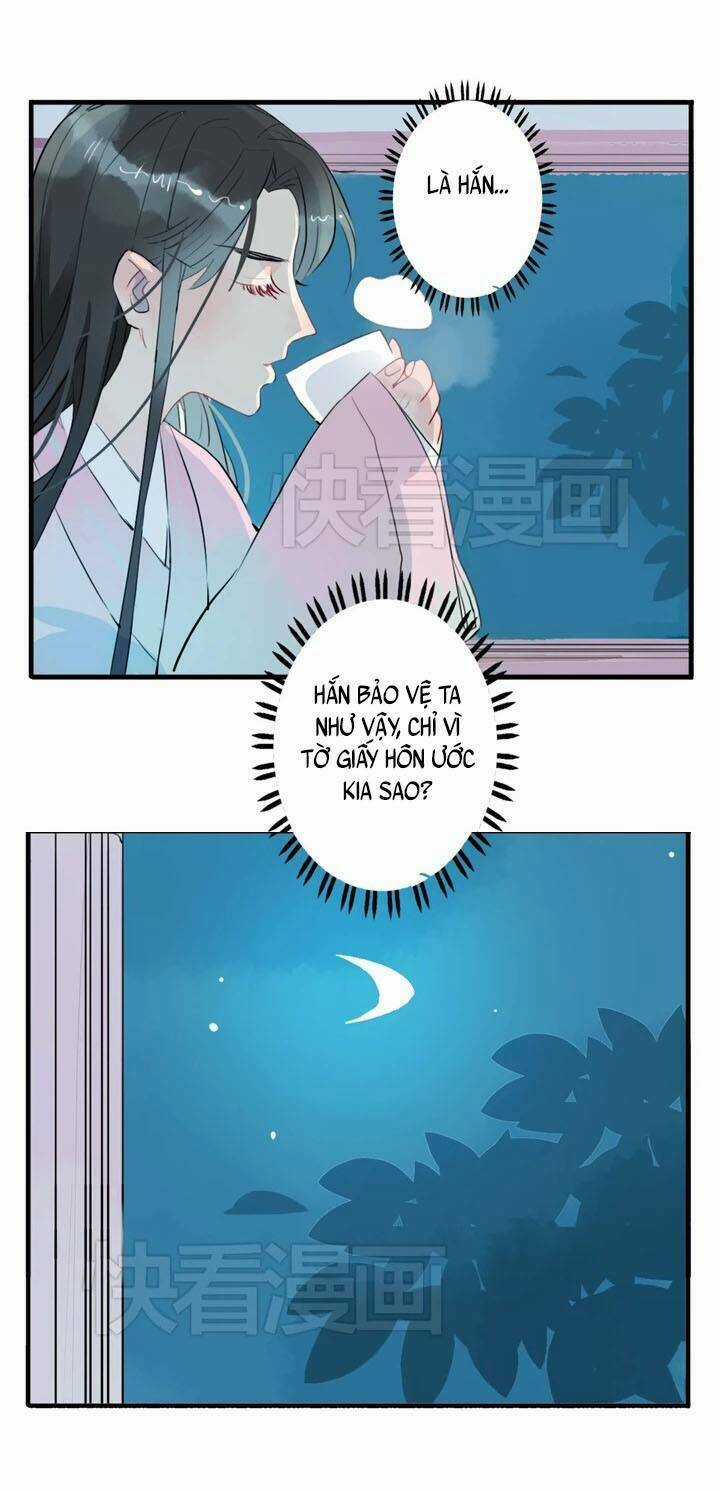 Quân Dữ Vọng Tâm Chapter 13 trang 19