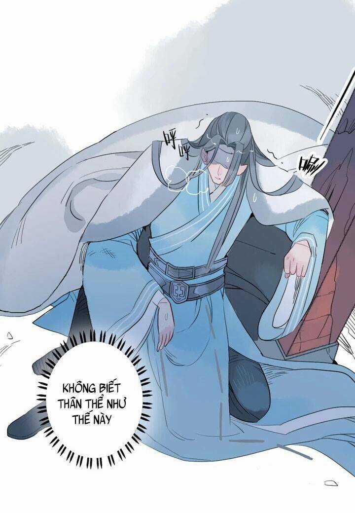 Quân Dữ Vọng Tâm Chapter 13 trang 21