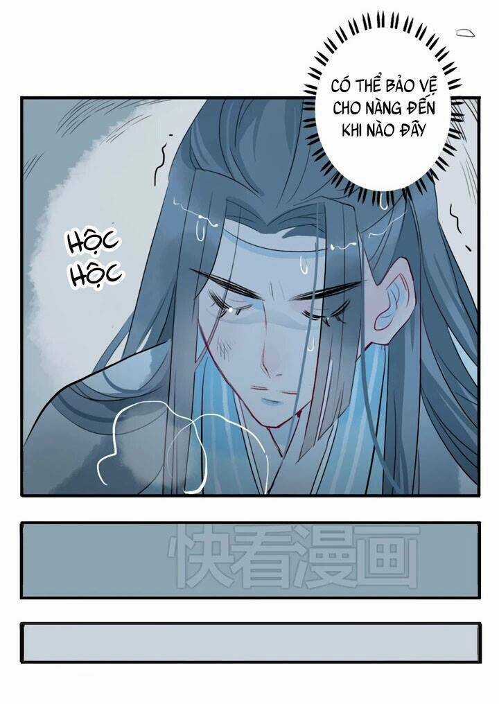 Quân Dữ Vọng Tâm Chapter 13 trang 22