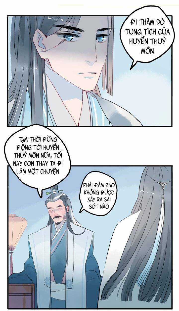 Quân Dữ Vọng Tâm Chapter 13 trang 26