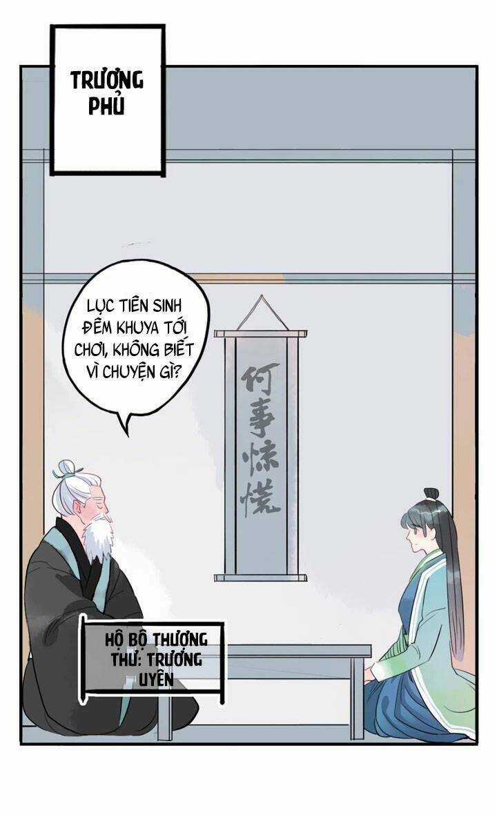 Quân Dữ Vọng Tâm Chapter 13 trang 28