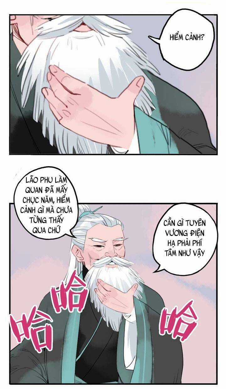 Quân Dữ Vọng Tâm Chapter 13 trang 30
