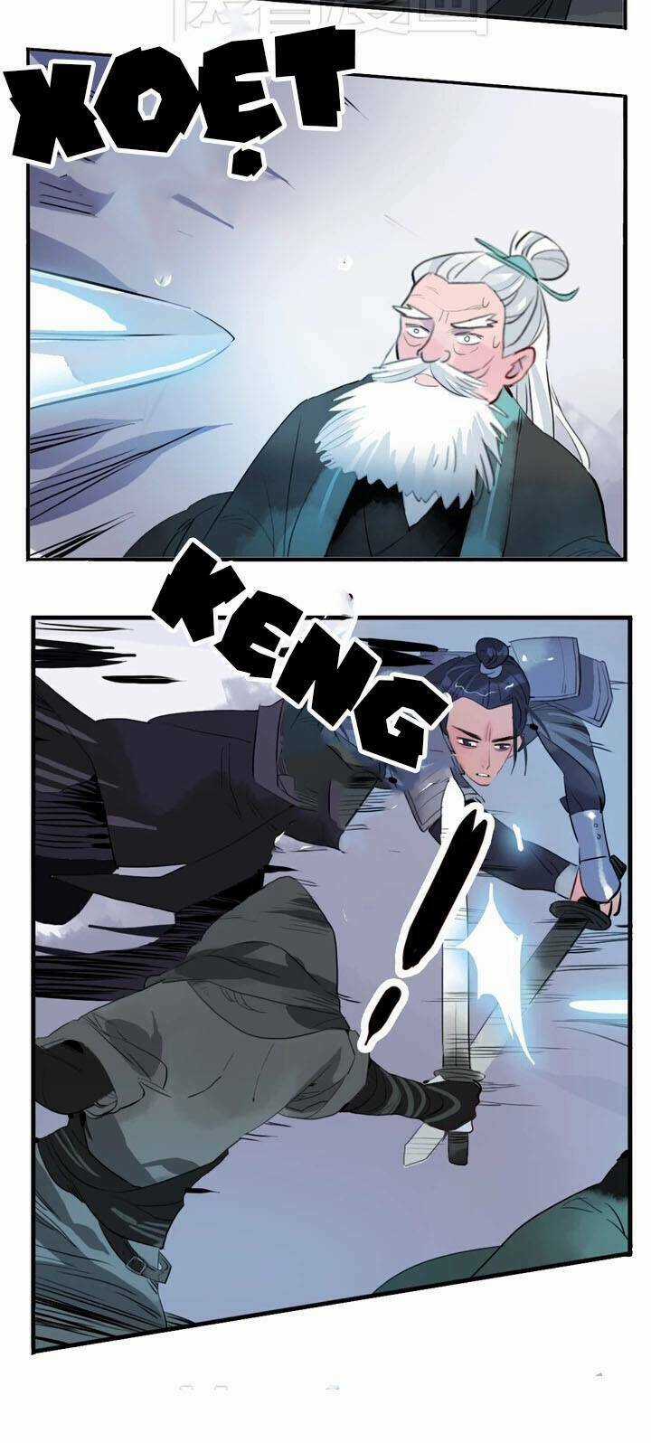 Quân Dữ Vọng Tâm Chapter 13 trang 33