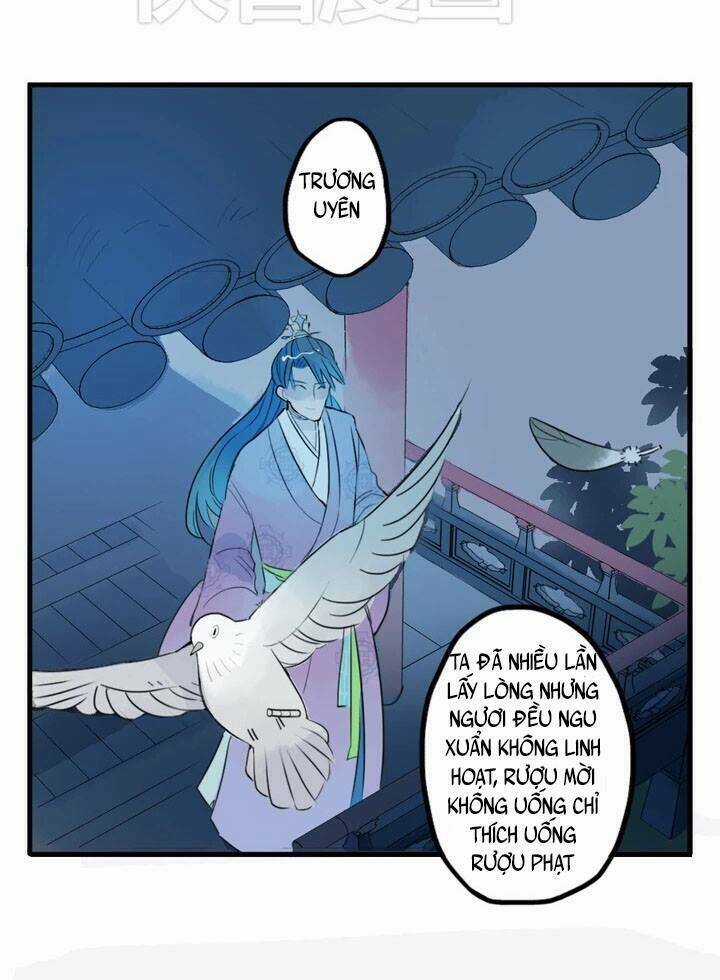 Quân Dữ Vọng Tâm Chapter 13 trang 4