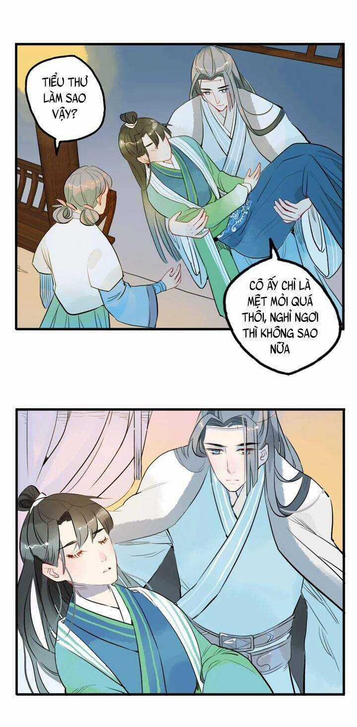 Quân Dữ Vọng Tâm Chapter 13 trang 8