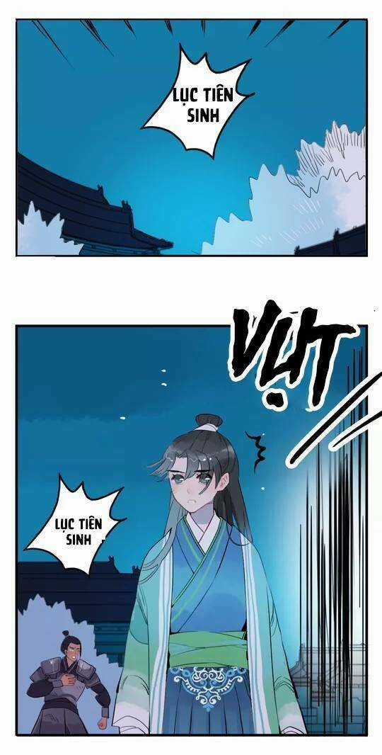 Quân Dữ Vọng Tâm Chapter 14 trang 12