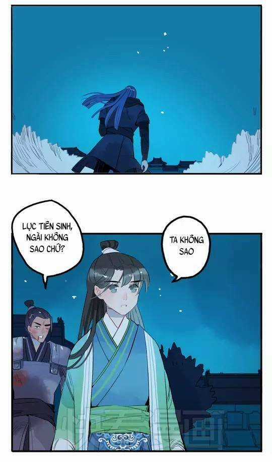 Quân Dữ Vọng Tâm Chapter 14 trang 13