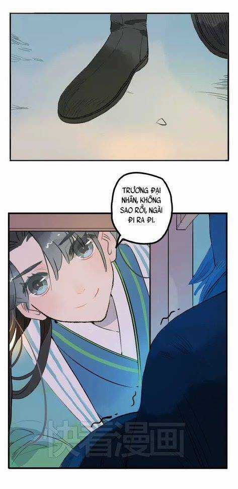 Quân Dữ Vọng Tâm Chapter 14 trang 14