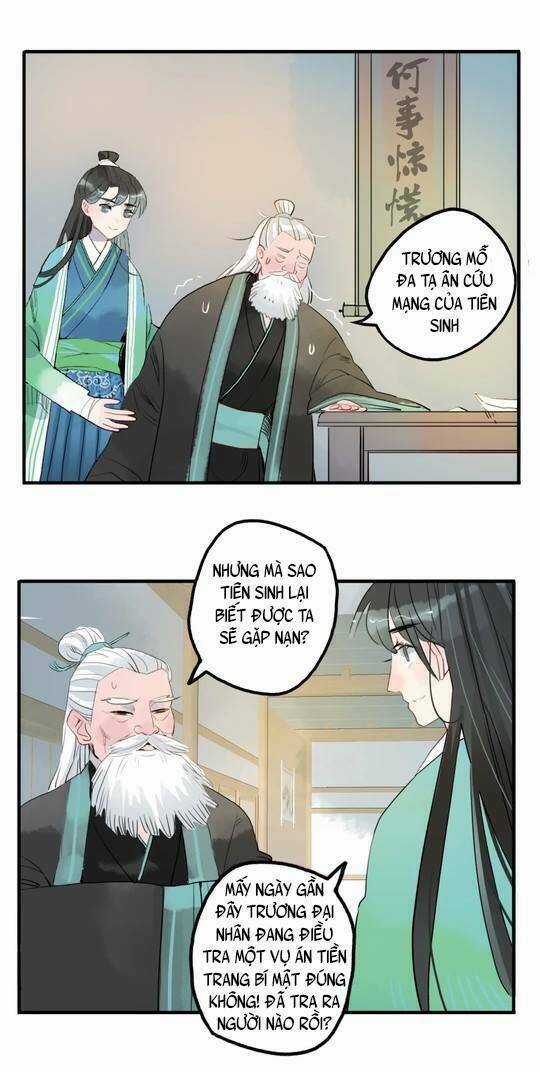 Quân Dữ Vọng Tâm Chapter 14 trang 15