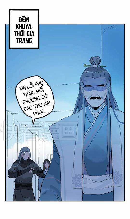 Quân Dữ Vọng Tâm Chapter 14 trang 18