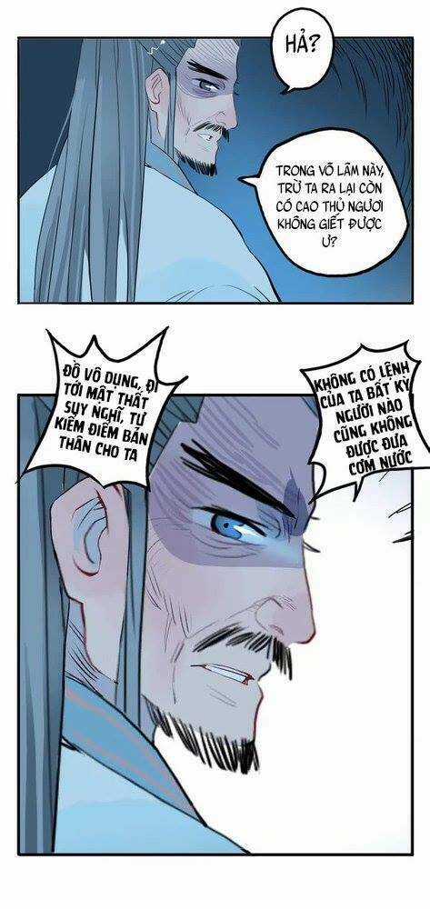 Quân Dữ Vọng Tâm Chapter 14 trang 19