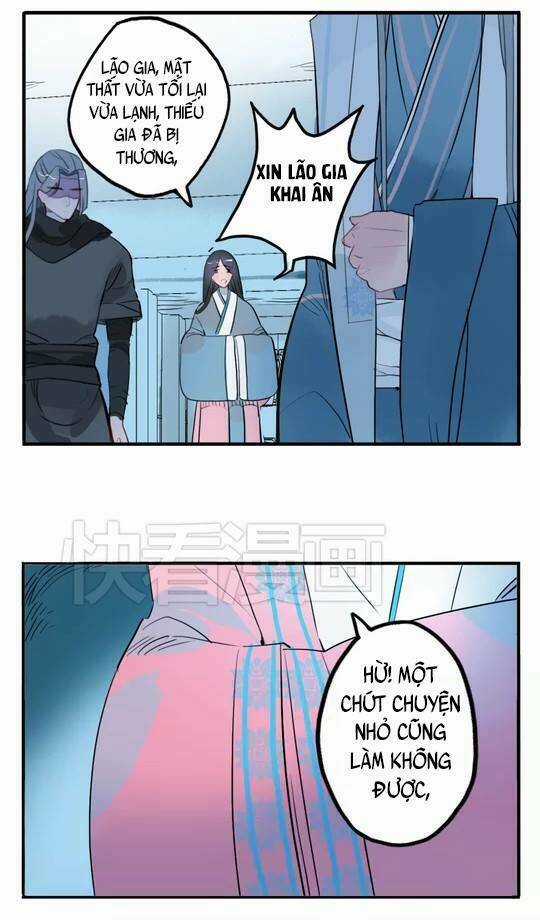 Quân Dữ Vọng Tâm Chapter 14 trang 20