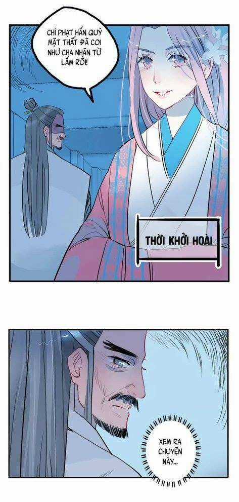 Quân Dữ Vọng Tâm Chapter 14 trang 21