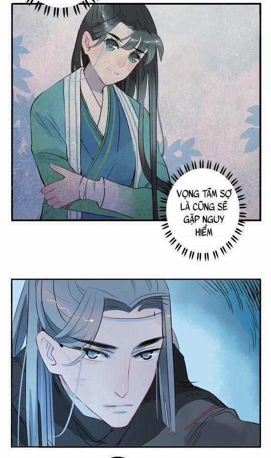 Quân Dữ Vọng Tâm Chapter 14 trang 24