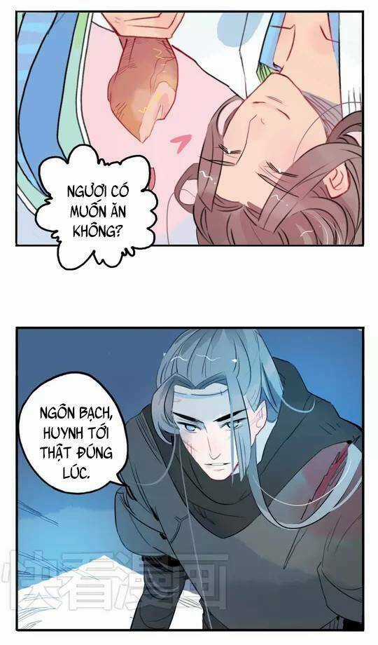 Quân Dữ Vọng Tâm Chapter 14 trang 26