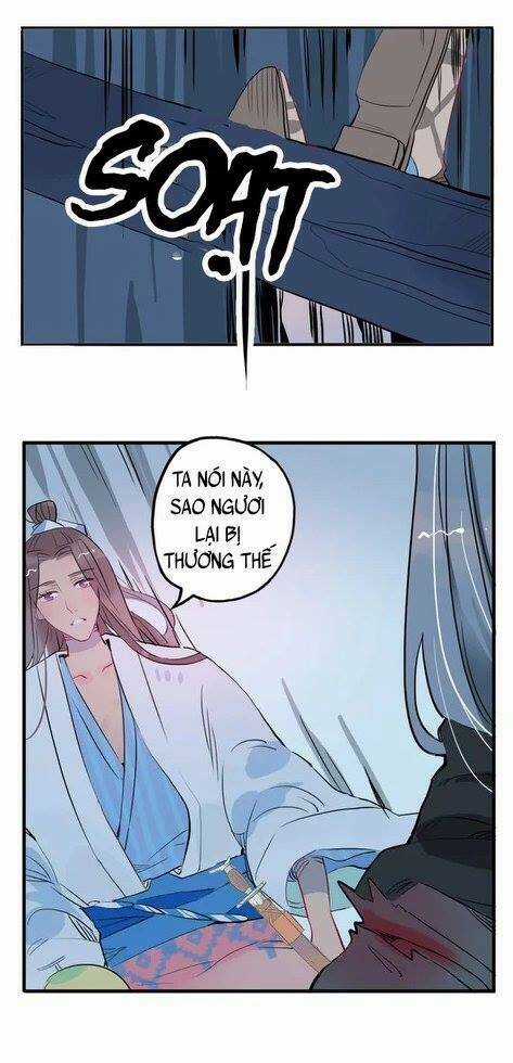 Quân Dữ Vọng Tâm Chapter 14 trang 27