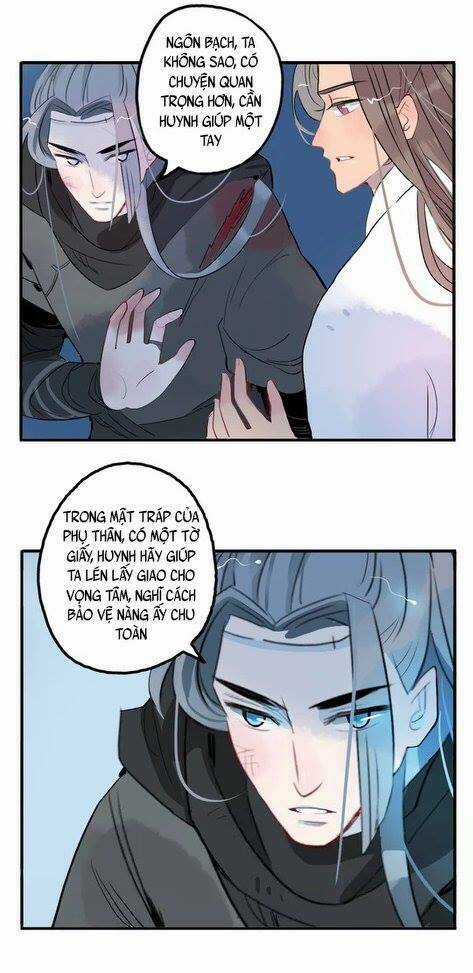 Quân Dữ Vọng Tâm Chapter 14 trang 28