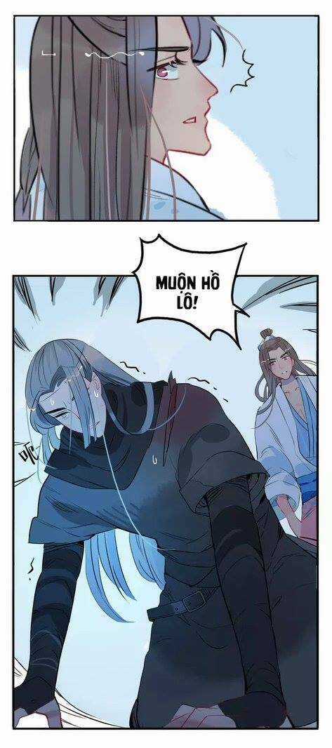 Quân Dữ Vọng Tâm Chapter 14 trang 30