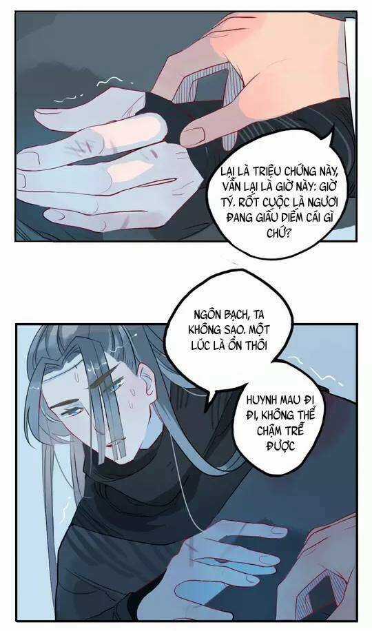 Quân Dữ Vọng Tâm Chapter 14 trang 32