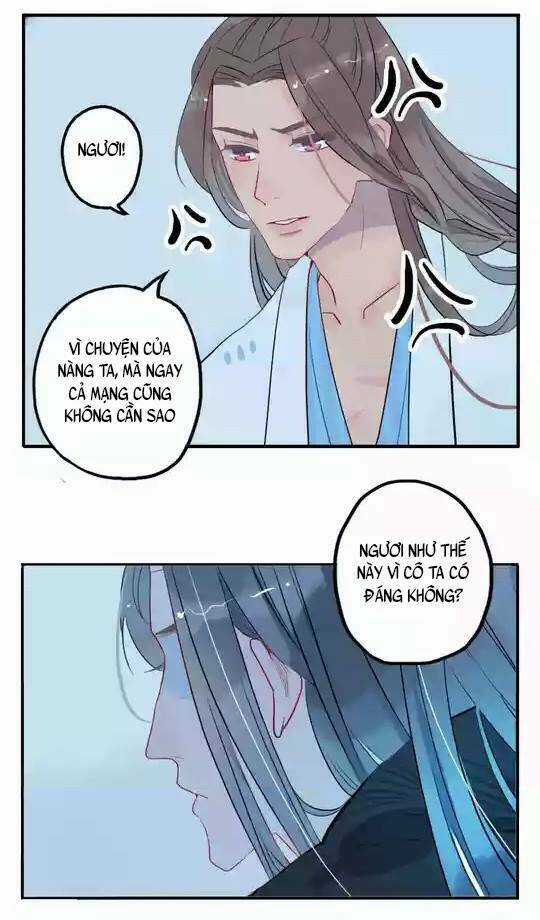 Quân Dữ Vọng Tâm Chapter 14 trang 33