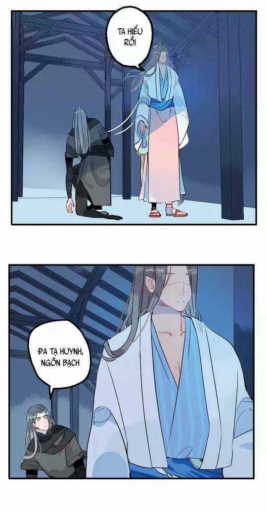 Quân Dữ Vọng Tâm Chapter 14 trang 34