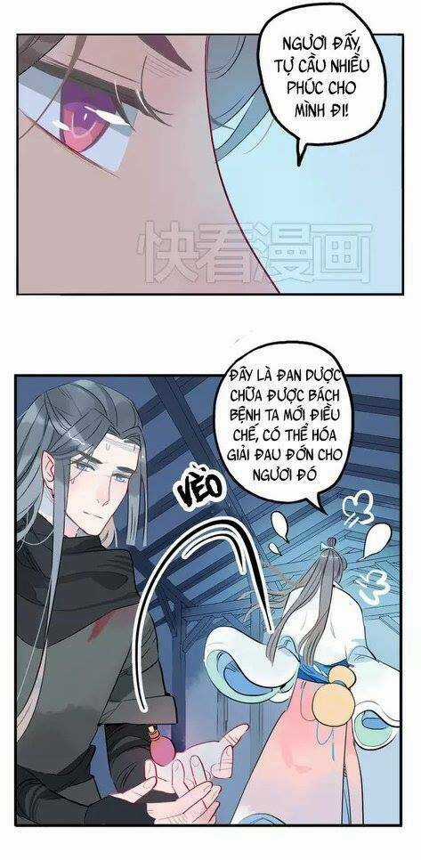 Quân Dữ Vọng Tâm Chapter 14 trang 35