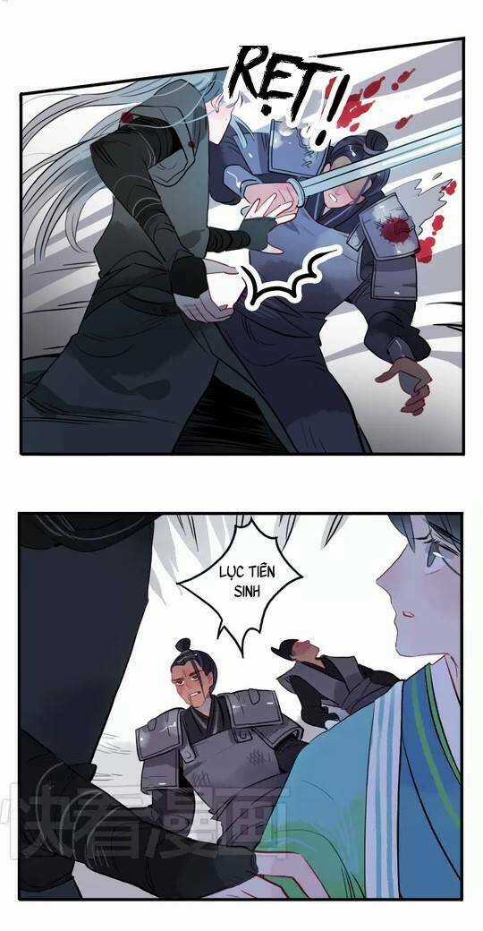 Quân Dữ Vọng Tâm Chapter 14 trang 4