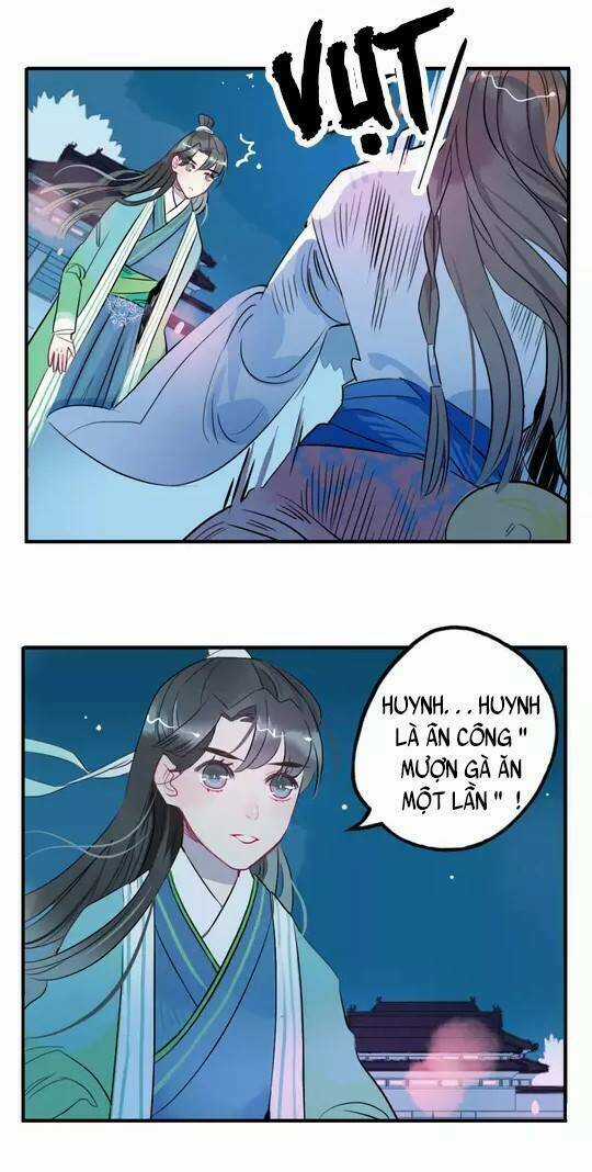 Quân Dữ Vọng Tâm Chapter 14 trang 40