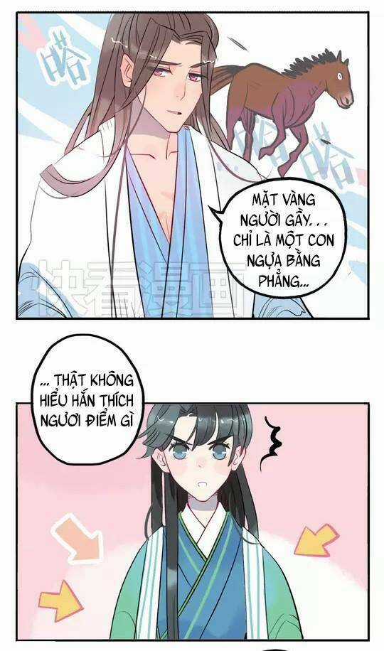 Quân Dữ Vọng Tâm Chapter 14 trang 41